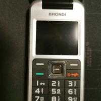 Telefono Brondi semplice adatto anche ad anziani