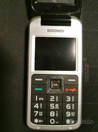 Telefono Brondi semplice adatto anche ad anziani