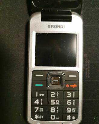 Telefono Brondi semplice adatto anche ad anziani