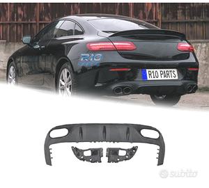 DIFFUSORE MERCEDES CLASSE E C238 16-20 AMG NERO LO