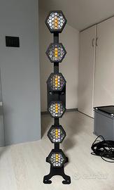 Luce dmx Retró 6060