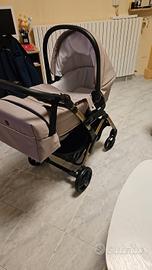 Tris beige e oro per maschietti e femminucce