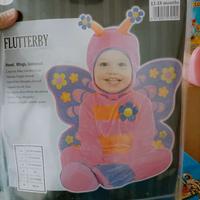 Vestito carnevale farfalla