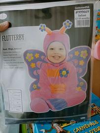Vestito carnevale farfalla