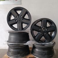 5 cerchi in lega Jeep Wrangler Rubicon JK JKU