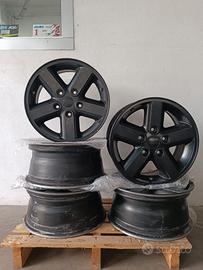 5 cerchi in lega Jeep Wrangler Rubicon JK JKU