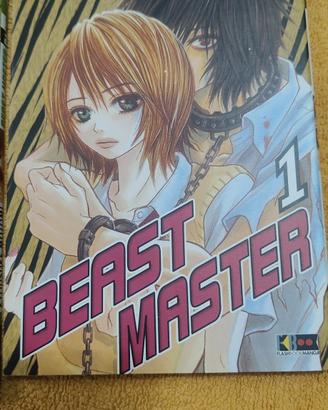 Beast master manga completo in italiano