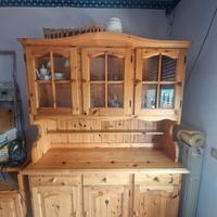 vetrina stile country 