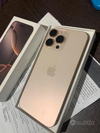 Iphone 16 pro max 512gb DESERT CON GARANZIA