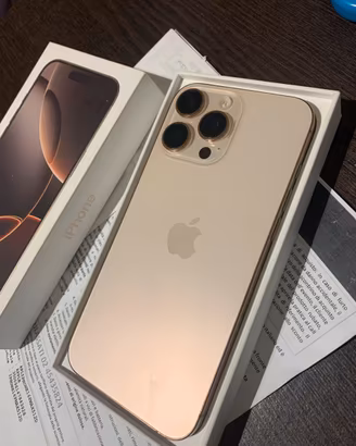 Iphone 16 pro max 512gb DESERT CON GARANZIA