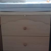 fasciatoio con cuscino cambi