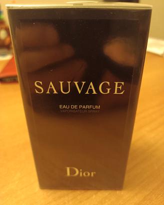 Profumo Dior souvage 100ml