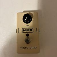 Mxr micro amp