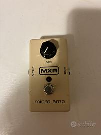 Mxr micro amp