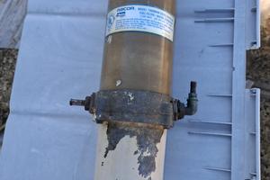 Filtro benzina barca