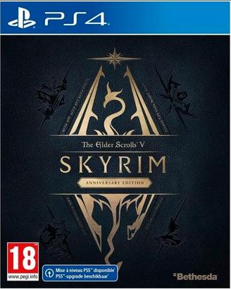 Skyrim Anniversary Edition NUOVO PS4 Elder Scroll