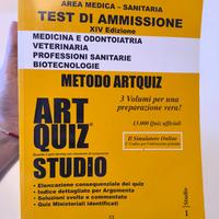 Art Quiz, per la preparazione ai test universitari