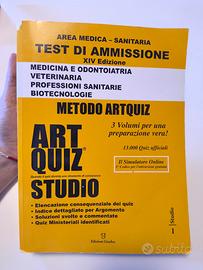 Art Quiz, per la preparazione ai test universitari