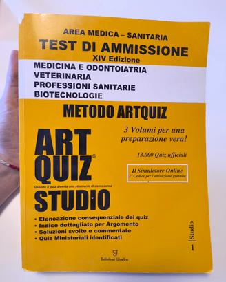 Art Quiz, per la preparazione ai test universitari