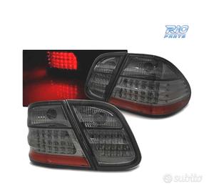 FANALI PER MERCEDES CLK W208 97-02 LED SCURI