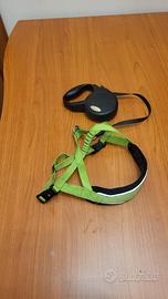 PETTORINA E GUINZAGLIO ALLUNGABILE