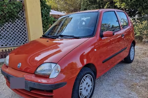 Fiat 600 Rossa