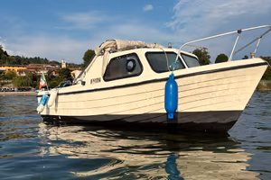 Barca pilotina  5 metri senza patente