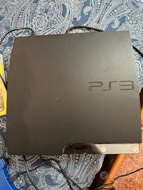 PlayStation 3 Slim perfettamente funzionante