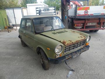 Autobianchi A 112 no documenti