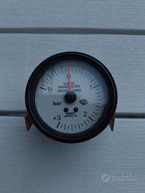 Manometro pressione turbina INDEX