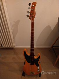 Basso elettrico Marcus miller d5 alder 4 bb blonde