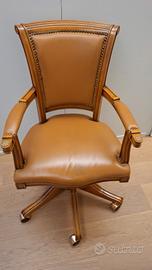 Elegante poltrona da ufficio Asnaghi Interiors 