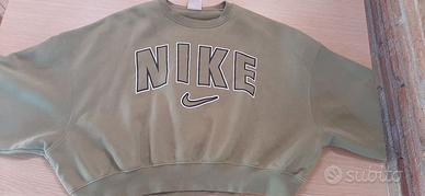 Felpa Nike da ragazza/donna,oversize,TG.13/14 anni