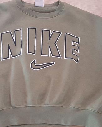 Felpa Nike da ragazza/donna,oversize,TG.13/14 anni