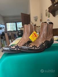 Stivali uomo in vero cuoio