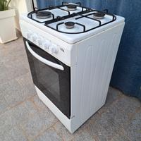 cucina 4 fuochi + forno a gas - Carini