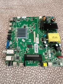 Scheda tv led