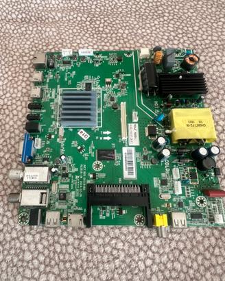 Scheda tv led