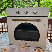 Forno elettrico ventilato da incasso