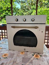 Forno elettrico ventilato da incasso