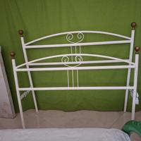 Testiera e pediera in ferro 