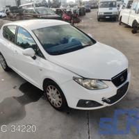 Seat ibiza 4 6j5, 6p1 1.2 70cv 08-15 - ricambi