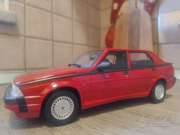 Alfa 75 laudoracing 1:18