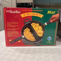 Rondine Pentola per cucinare due cibi diversi