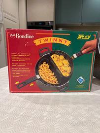 Rondine Pentola per cucinare due cibi diversi