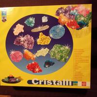 GIOCO SCIENCE KIT category: CRISTALLI