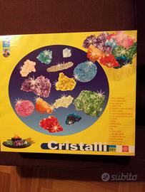 GIOCO SCIENCE KIT category: CRISTALLI