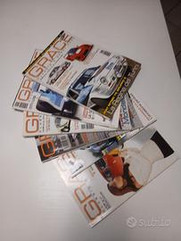 6 n. rivista "GRACE" auto da corsa e classiche