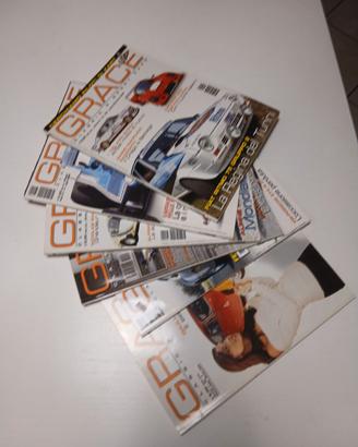 6 n. rivista "GRACE" auto da corsa e classiche