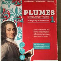 libro di francese “plumes 1”